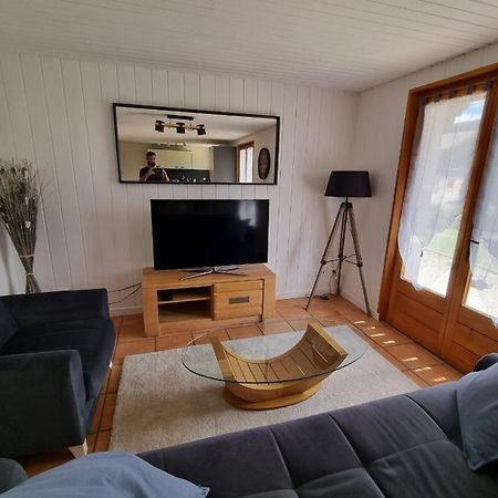 Ferienwohnung Le Petit Bois Les Rousses Exterior foto