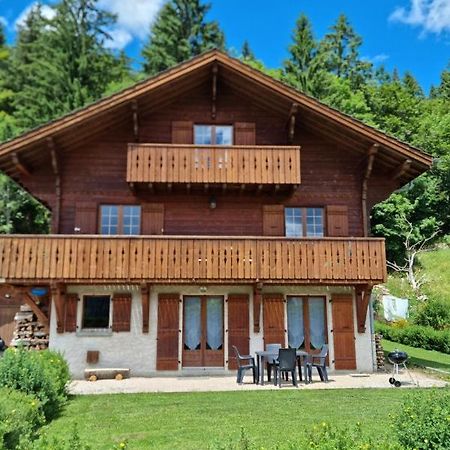 Ferienwohnung Le Petit Bois Les Rousses Exterior foto