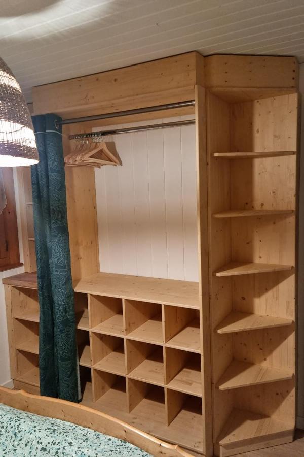 Ferienwohnung Le Petit Bois Les Rousses Exterior foto