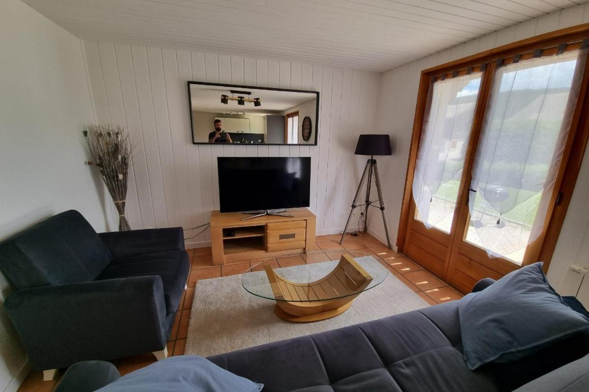 Ferienwohnung Le Petit Bois Les Rousses Exterior foto