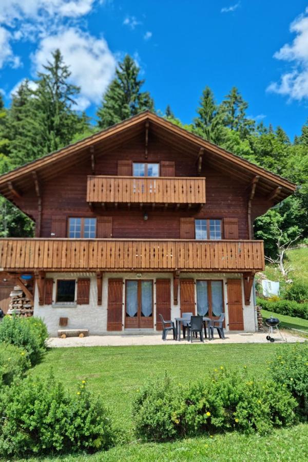 Ferienwohnung Le Petit Bois Les Rousses Exterior foto