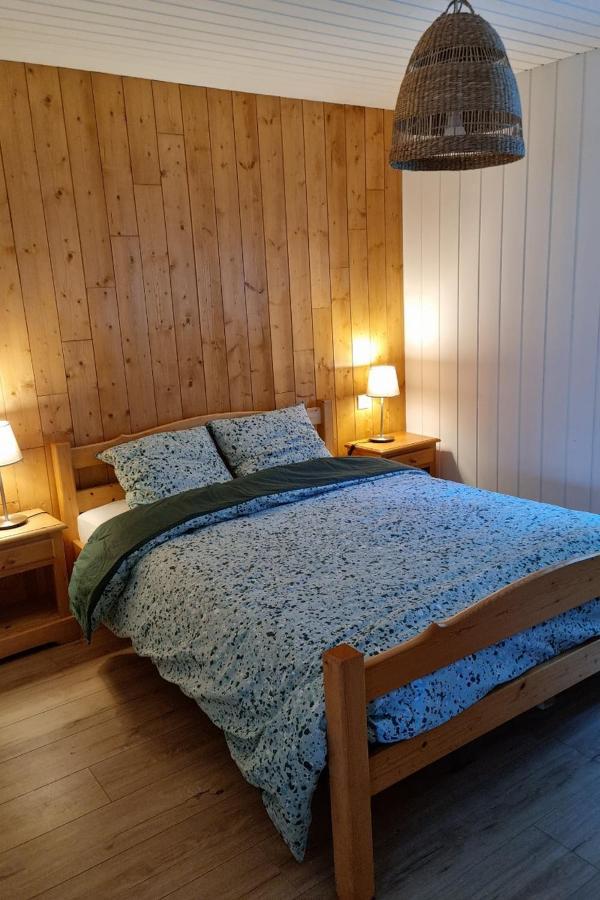 Ferienwohnung Le Petit Bois Les Rousses Exterior foto