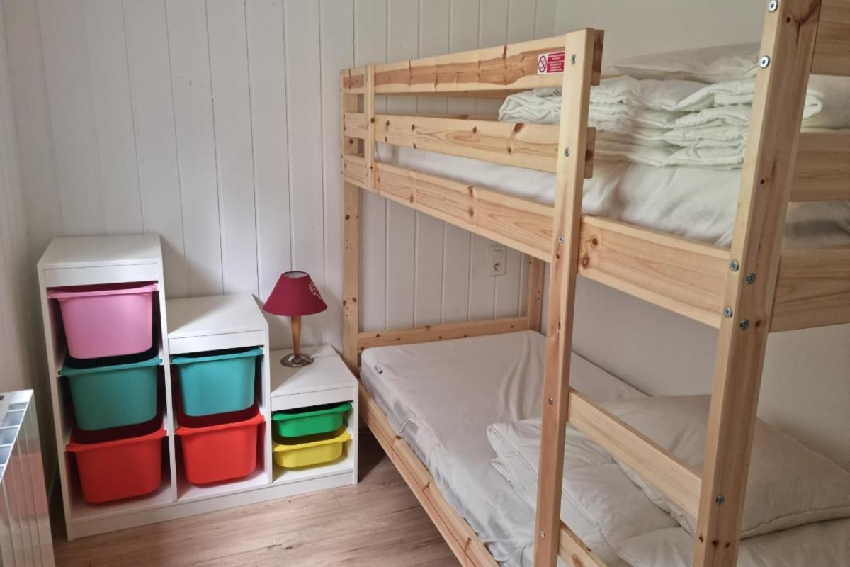 Ferienwohnung Le Petit Bois Les Rousses Exterior foto